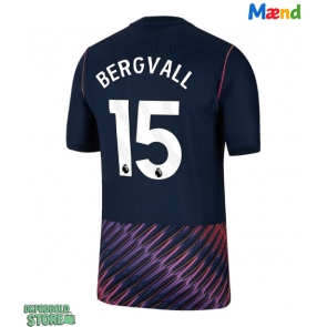 Tottenham Hotspur Lucas Bergvall #15 Replika Udebanetrøje 2026-27 Kortærmet